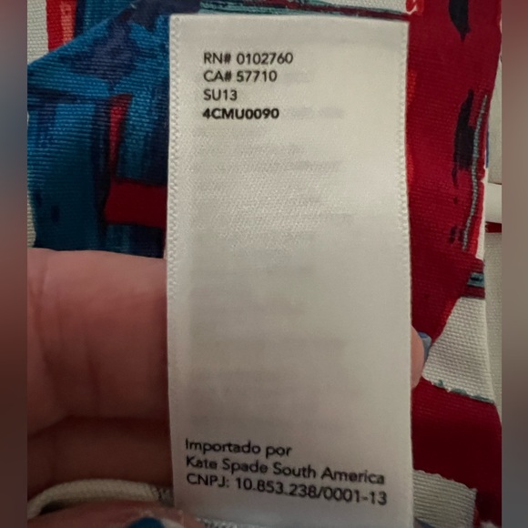 EUC Kate spade Saturday Tank Dress - Picture 6 of 6